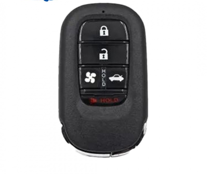 For Honda Accord/Civic 2022-2024 5-Button Smart Key w/Fan (KR5TP-4)—BRK